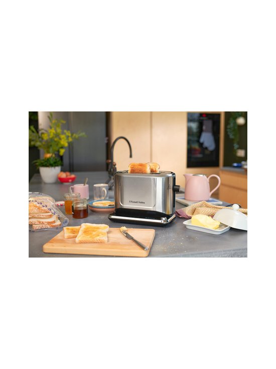 Russell Hobbs - Attentiv Toaster -leivänpaahdin - STEEL - photo 8 Russell Hobbs - Attentiv Toaster -leivänpaahdin - STEEL | Stockmann - photo 8