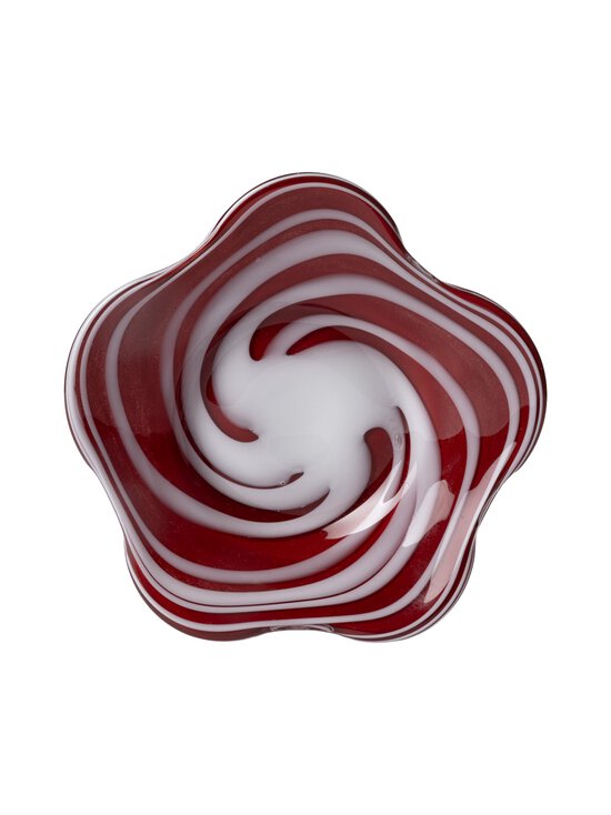 Pentik - Tivoli-lasilautanen 20 cm - RED | Stockmann - photo 1