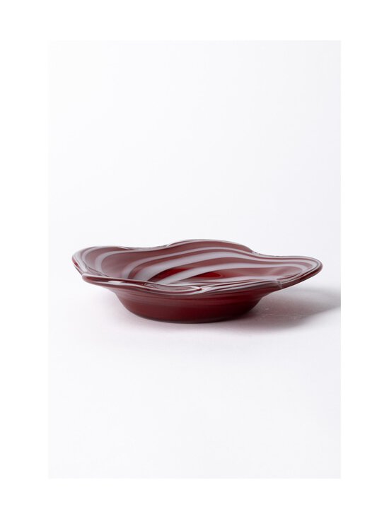 Pentik - Tivoli-lasilautanen 20 cm - RED | Stockmann - photo 2