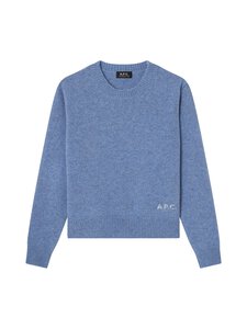 A.P.C - Anna-villaneule - PIE BLEU GRIS CHINE | Stockmann