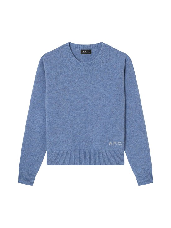 A.P.C - Anna-villaneule - PIE BLEU GRIS CHINE | Stockmann - photo 1