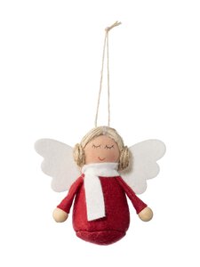 Pentik - Sointu-joulukuusenkoriste 8 cm - RED | Stockmann