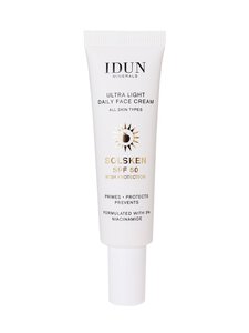 Idun Minerals - Näokreem Ultra Light Daily Face Cream Solsken SPF 50 | Stockmann