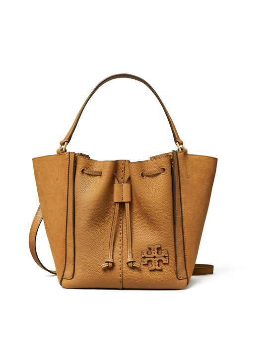 McGraw Drawstring Satchel -nahkalaukku