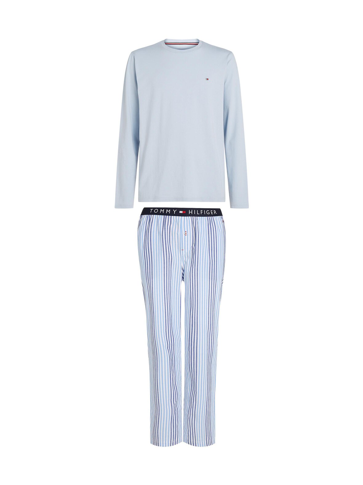 Woven Set -pyjama 2-osainen