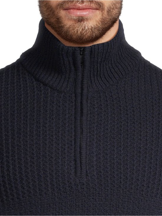 Boss Orange - Kenter džemperis - 404 DARK BLUE | Stockmann - photo 3