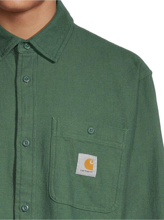 Carhartt WIP - Edgar-kauluspaita - 2E4XX SYCAMORE TREE / WAX /--- | Stockmann - photo 4