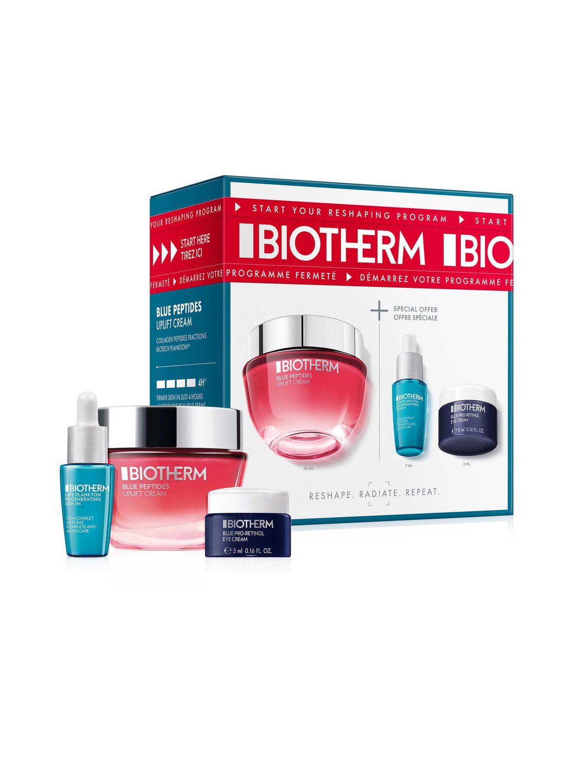 Blue Peptides Cream Set -ihonhoitopakkaus