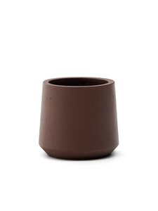 Kave Home - Calun-ruukku kastanjanruskea ⌀ 32 cm - BROWN | Stockmann