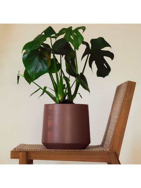 Kave Home - Calun-ruukku kastanjanruskea ⌀ 32 cm - BROWN | Stockmann - photo 2