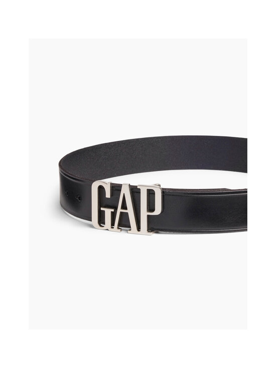 GAP - Logo ādas josta - BLACK 1 | Stockmann - photo 3