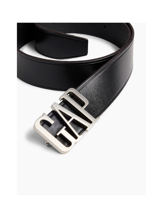 GAP - Logo ādas josta - BLACK 1 | Stockmann - photo 4