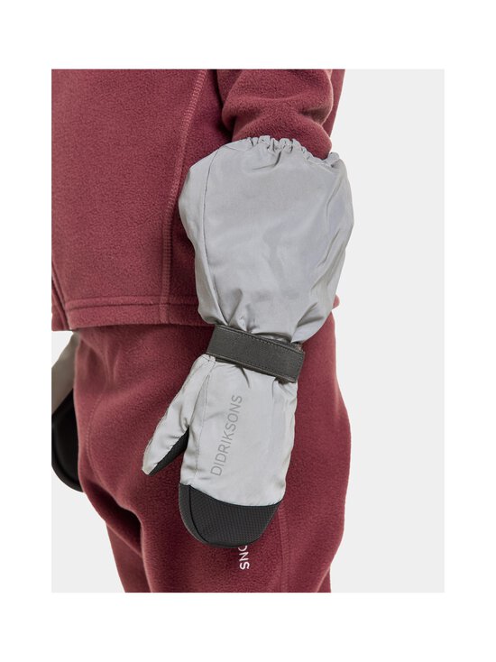 Didriksons - Biggles Reflective -topparukkaset - Z75 SILVER - photo 2 Didriksons - Biggles Reflective -topparukkaset - Z75 SILVER | Stockmann - photo 2