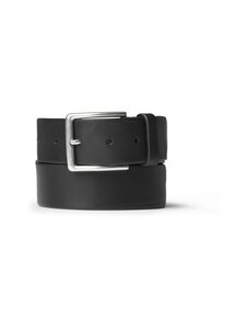 SDLR - Nahkvöö Jangen Leather, 3,8 cm - 0001 BLACK | Stockmann