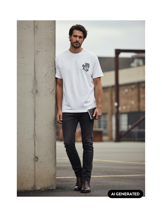 Allsaints - Orlando t-paita - ASHEN WHITE | Stockmann - photo 6