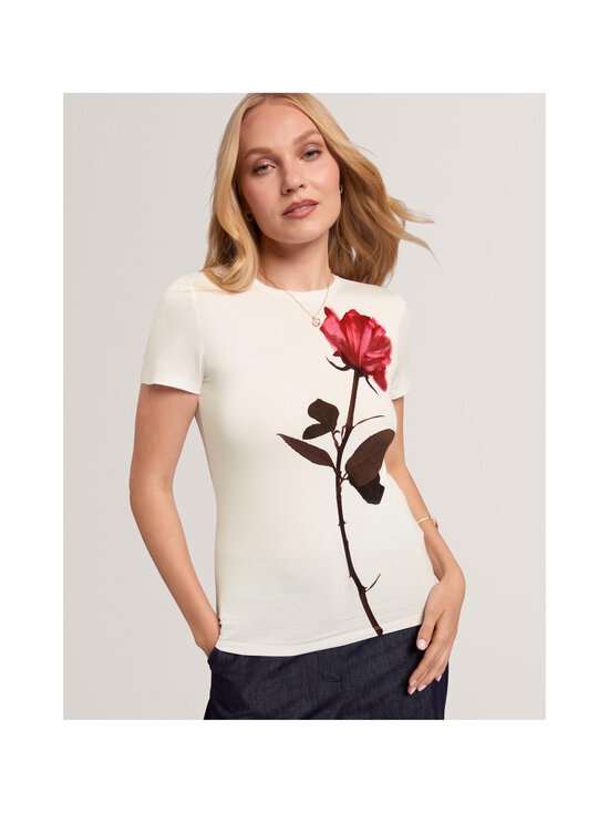 Ted Baker London - Jeneli t-paita - IVORY | Stockmann - photo 5