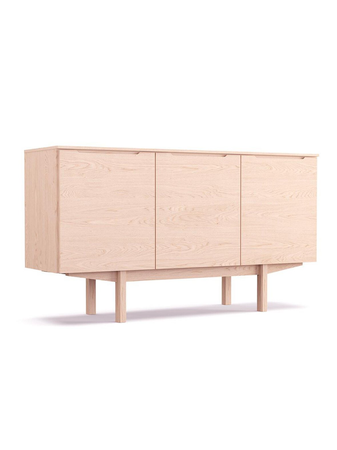 Skovby Möbelfabrik #304-senkki valkoöljytty tammiviilu 146 x 80 cm | Alk. 1 835,00 €