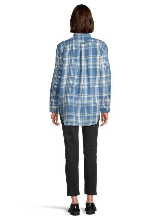 Polo Ralph Lauren - Mtlck-paitapusero - BLUE/WHITE MULTI PLAID - photo 3 Polo Ralph Lauren - Mtlck-paitapusero - BLUE/WHITE MULTI PLAID | Stockmann - photo 3