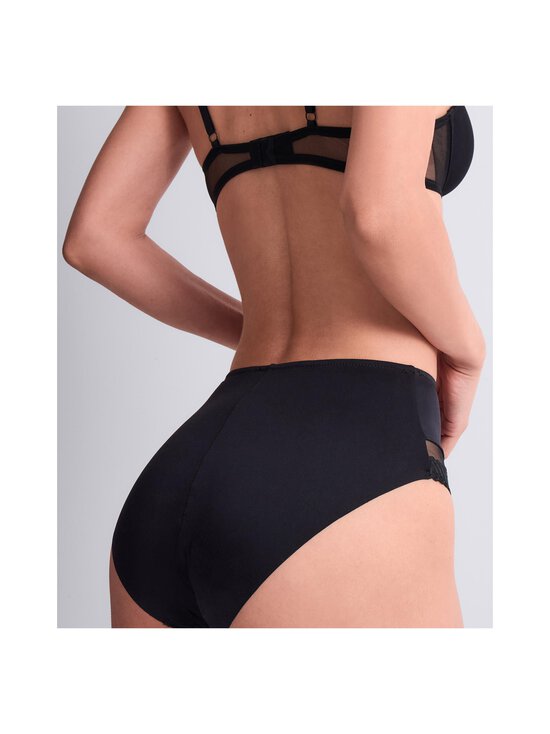 Aubade - Aubade Sheer Emotion Highwaisted Brief apakšbikses - BLACK | Stockmann - photo 5