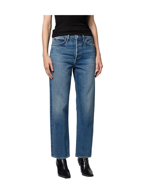 AGOLDE - 90s Mid Rise Loose Fit džinsi - BNTY BOUNTY (MD IND VINT) | Stockmann - photo 3