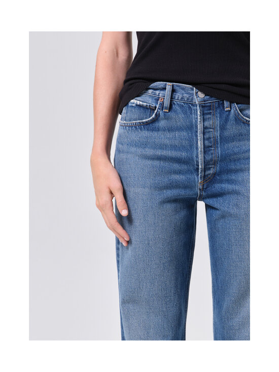 AGOLDE - 90s Mid Rise Loose Fit džinsi - BNTY BOUNTY (MD IND VINT) | Stockmann - photo 7