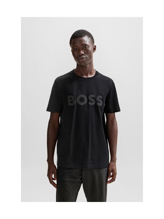 BOSS - Mirror-paita - 001 BLACK - photo 2 BOSS - Mirror-paita - 001 BLACK | Stockmann - photo 2