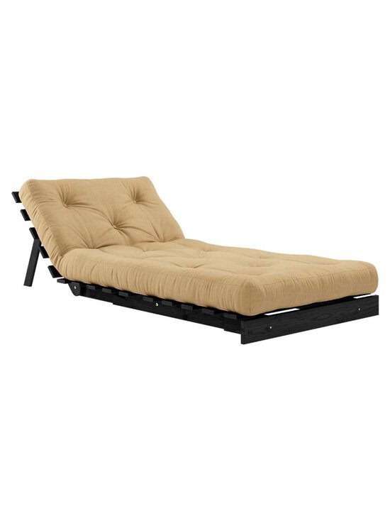 Karup - Roots-futonnojatuoli wheat beige / musta - BEIGE | Stockmann - photo 4