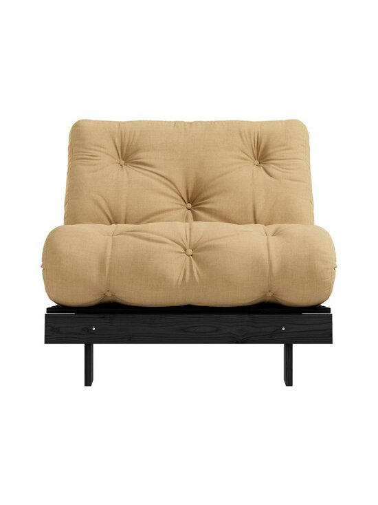 Karup - Roots-futonnojatuoli wheat beige / musta - BEIGE | Stockmann - photo 3