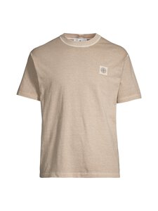 Stone Island - Logo t-paita - V019A DESERT SAND | Stockmann