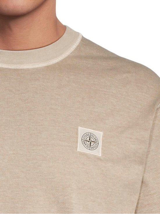 Stone Island - Logo t-paita - V019A DESERT SAND | Stockmann - photo 4