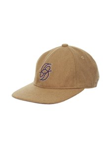 Drôle de Monsieur - La Casquette Monogramme cepure ar nagu - BEIGE | Stockmann
