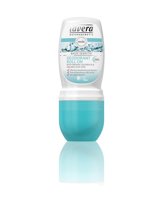Lavera Basis Sensitive Deodorant Roll-On -deodorantti 50 ml