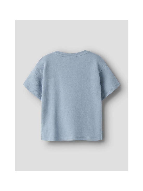 Lil' Atelier - NmmDias Lop Loose -lyhythihainen collegepaita - DUSTY BLUE | Stockmann - photo 2