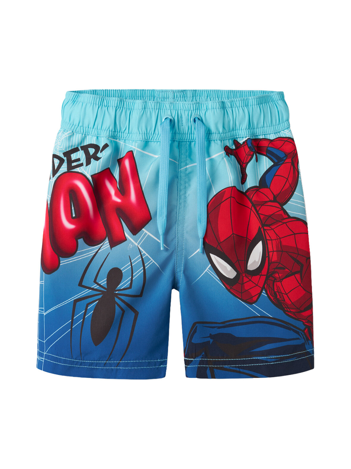 NmmMalte Spider Long -uimashortsit