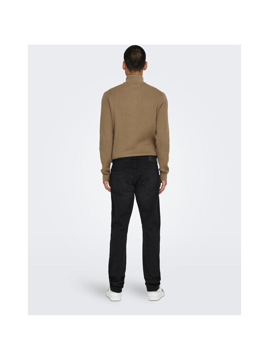 Only & Sons - OnsWeft Regular džinsi - BLACK DENIM - photo 3 Only & Sons - OnsWeft Regular džinsi - BLACK DENIM | Stockmann - photo 3