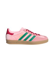 adidas Originals - Tossud Gazelle Indoor - JI2713 COUGRN/GLOPNK/GUM3 | Stockmann