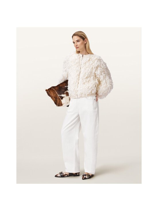 Allsaints - Elias merīnvilnas jaka - CHALK WHITE | Stockmann - photo 4