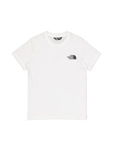 The North Face - Simple Dome t-paita - 100 TNF WHITE | Stockmann