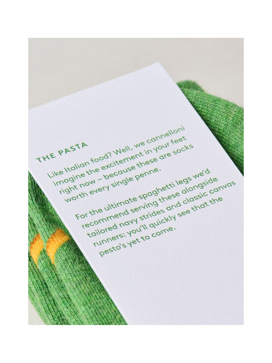 The London Sock Exchange - The Pasta -sukat - GREE | Stockmann - photo 3