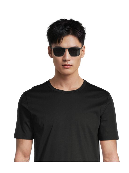 CONSTRUE - Päikeseprillid Casimir - OPT 1 SILVER AND BLACK, SOLID BLACK LENSES | Stockmann - photo 3