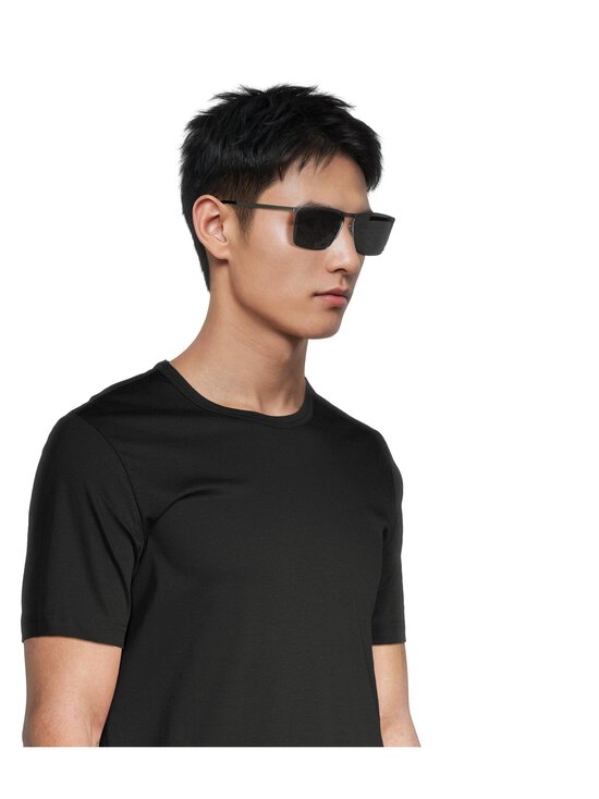 CONSTRUE - Päikeseprillid Casimir - OPT 1 SILVER AND BLACK, SOLID BLACK LENSES | Stockmann - photo 4