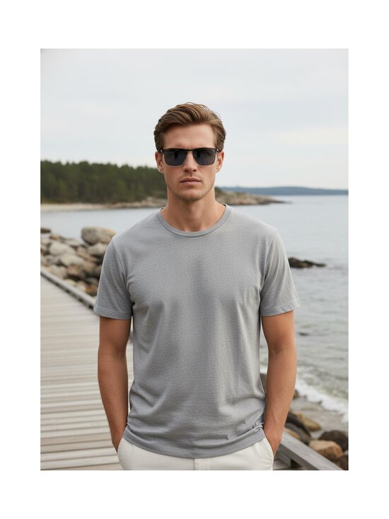 CONSTRUE - Päikeseprillid Casimir - OPT 1 SILVER AND BLACK, SOLID BLACK LENSES | Stockmann - photo 5