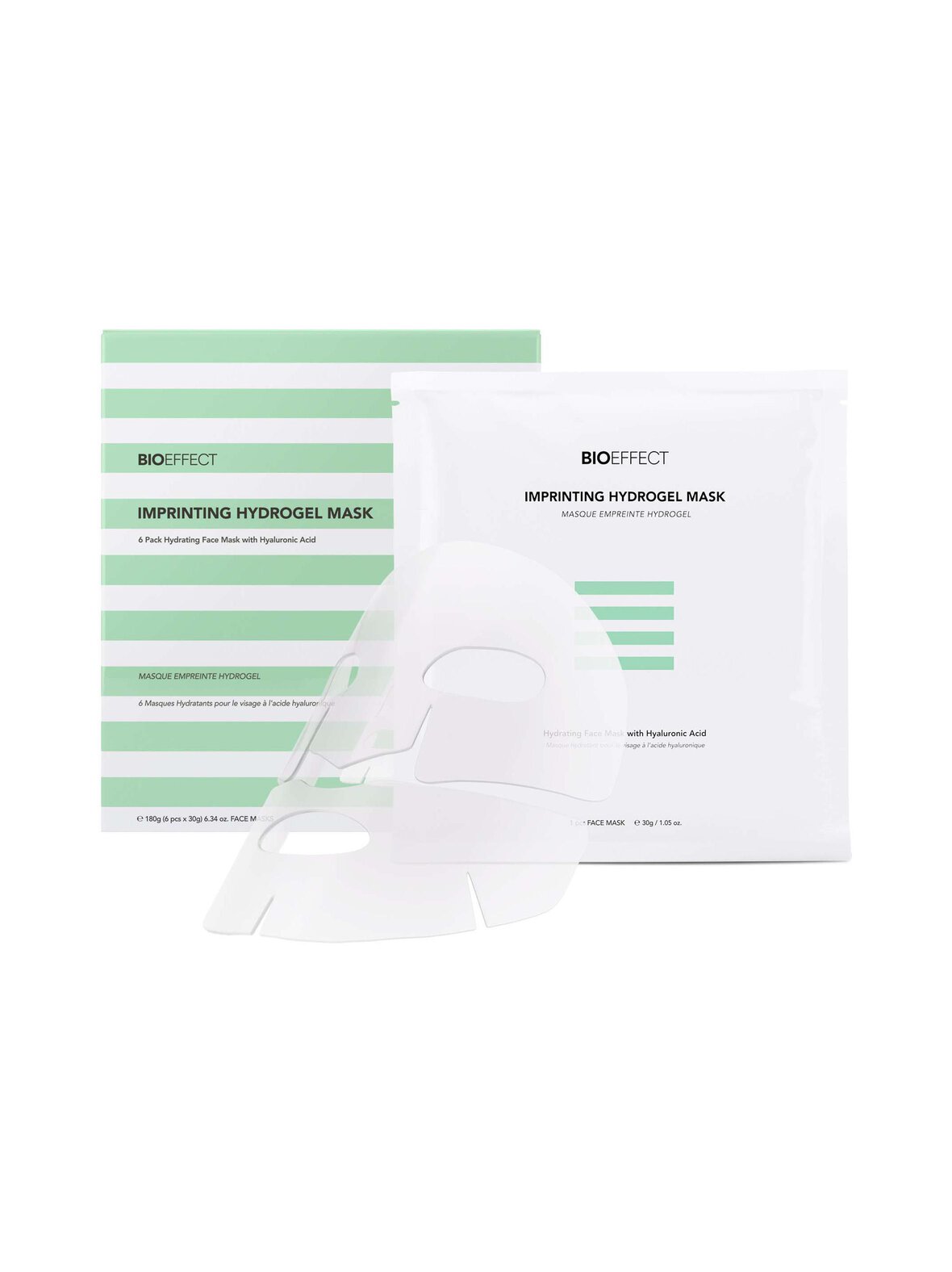 Imprinting Hydrogel Mask -kasvonaamio