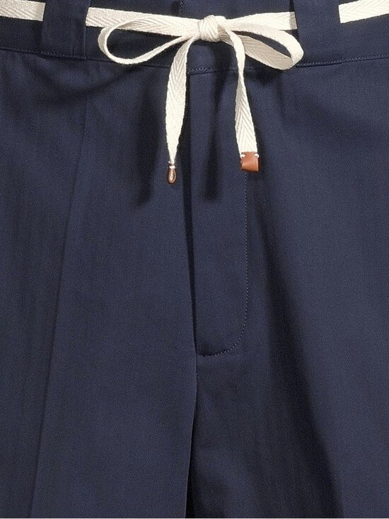 Drôle de Monsieur - Le Short Workwear Chevron šorti - NAVY | Stockmann - photo 3