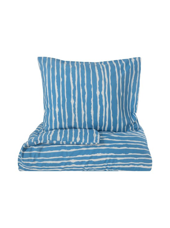 Casa Stockmann - Aalto-tyynyliina - MID BLUE/WHITE COMBO | Stockmann - photo 3