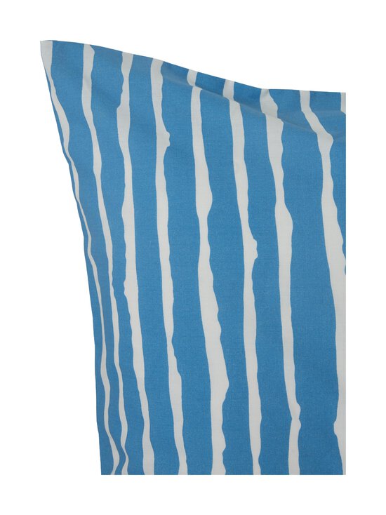 Casa Stockmann - Aalto-tyynyliina - MID BLUE/WHITE COMBO | Stockmann - photo 4