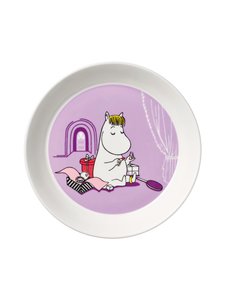 Moomin Arabia - Snorkmaiden plate 19 cm - LIILA Moomin Arabia - Snorkmaiden plate 19 cm - LIILA | Stockmann