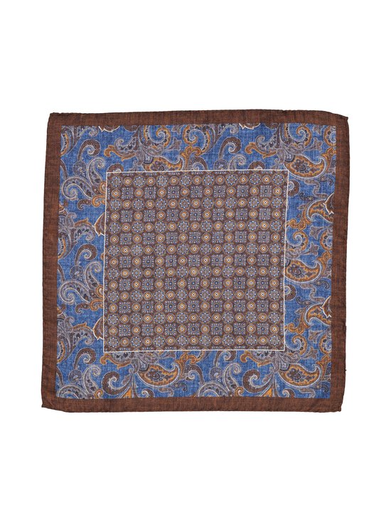 Hankie Medallion Print - taskuliina
