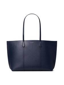 Tory Burch - Perry Tote ādas soma - DARK SKY | Stockmann