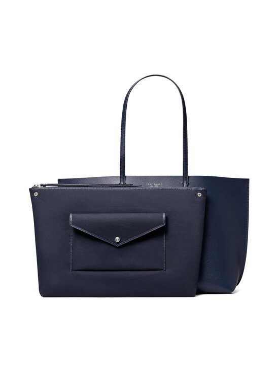 Tory Burch - Perry Tote ādas soma - DARK SKY | Stockmann - photo 3